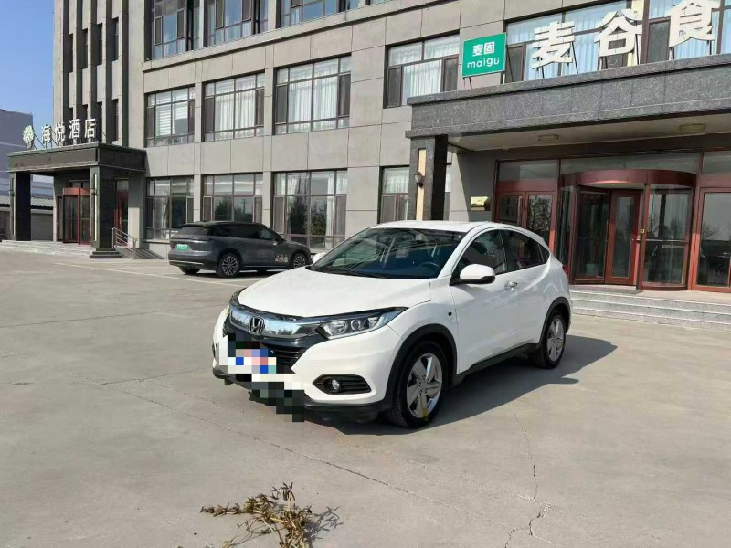 沧州21年本田缤智2