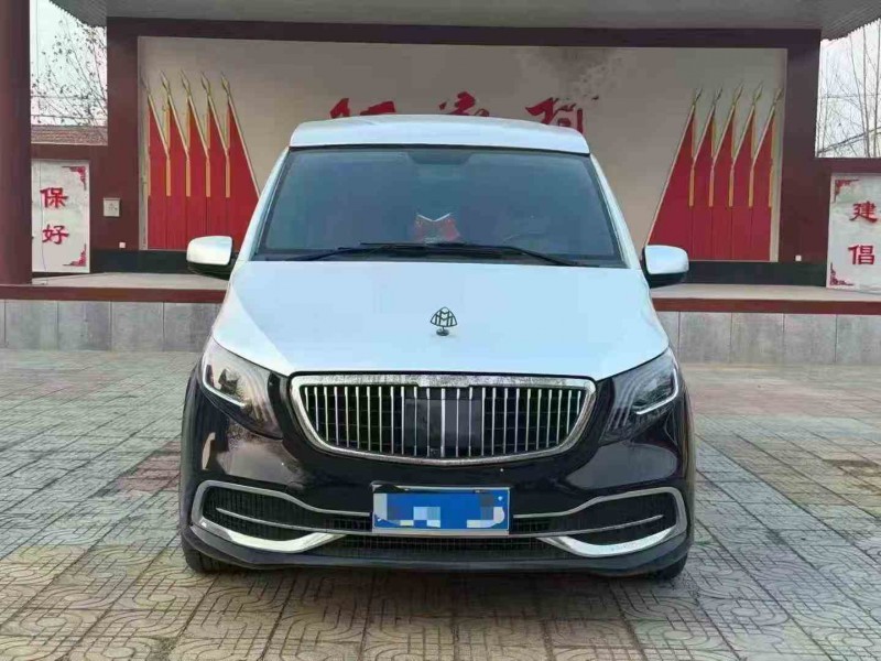 枣庄14年奔驰威霆1