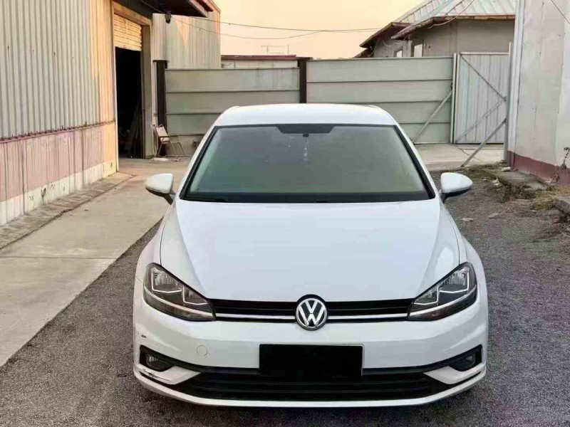 济南19年大众高尔夫1