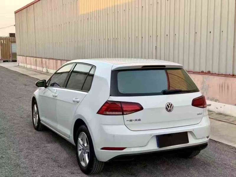 济南19年大众高尔夫8