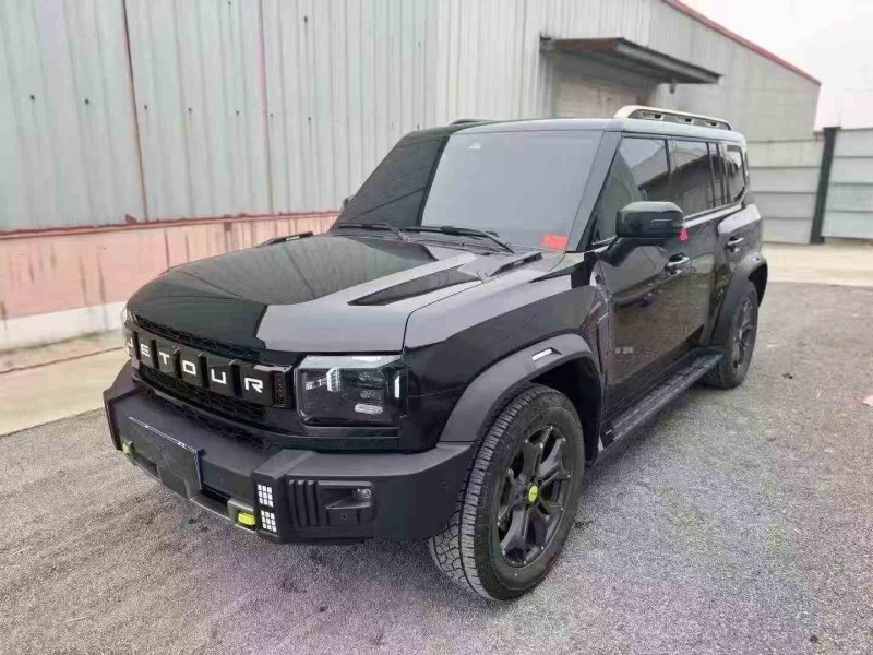 烟台25年奇瑞捷途2