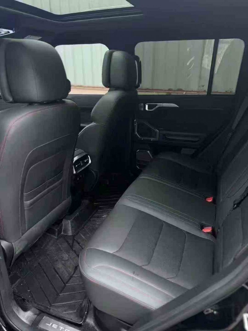 烟台25年奇瑞捷途4