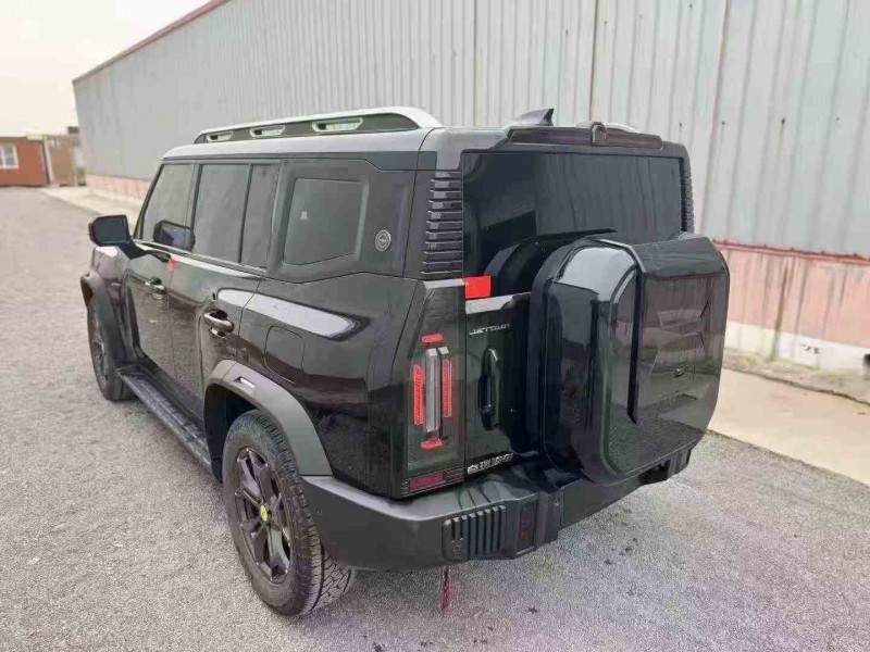 烟台25年奇瑞捷途8