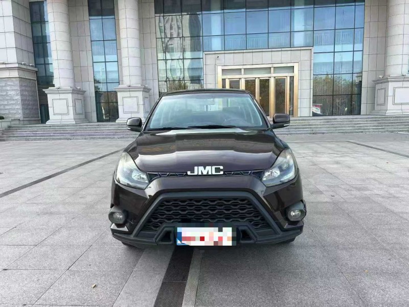 沧州17年江铃域虎1