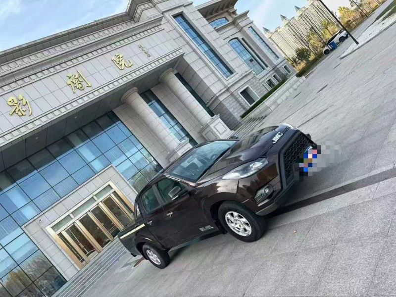 沧州17年江铃域虎2