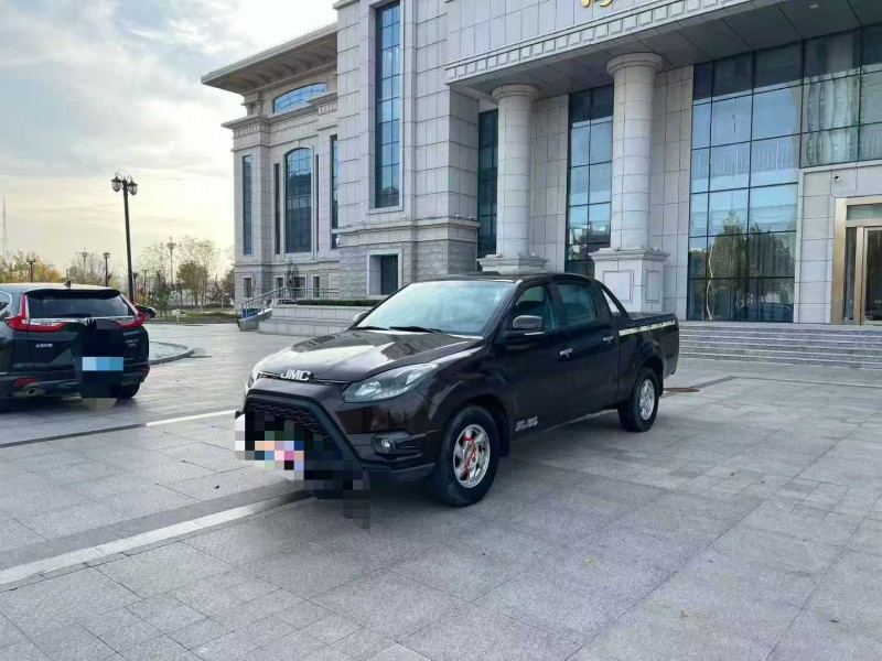 沧州17年江铃域虎3