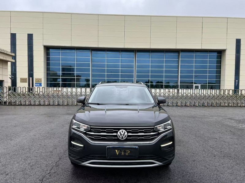 盐城21年大众探岳1