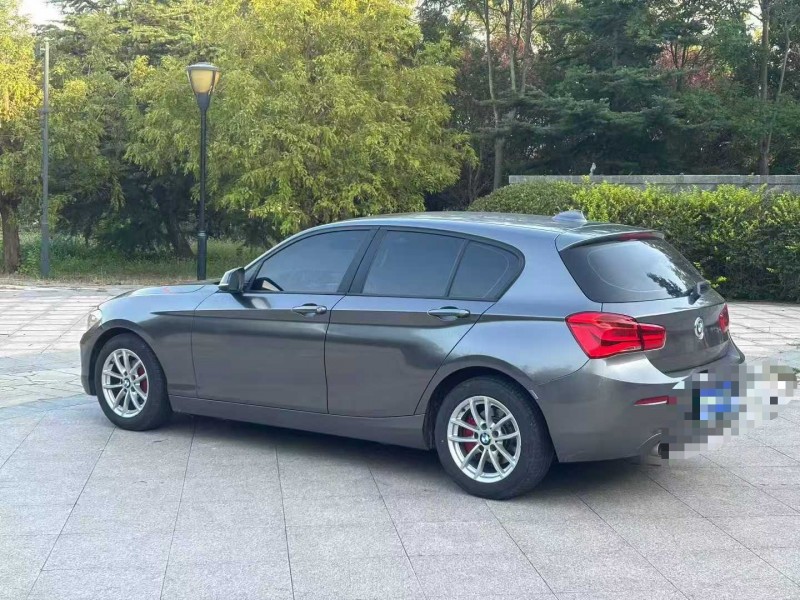 青岛19年宝马1系8