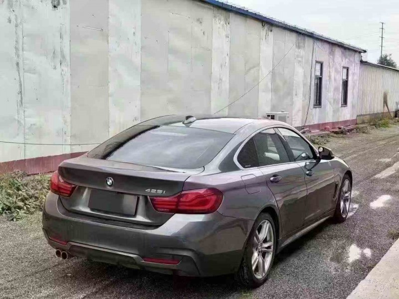 潍坊21年宝马4系6