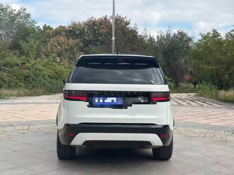 青島21年路虎發現9