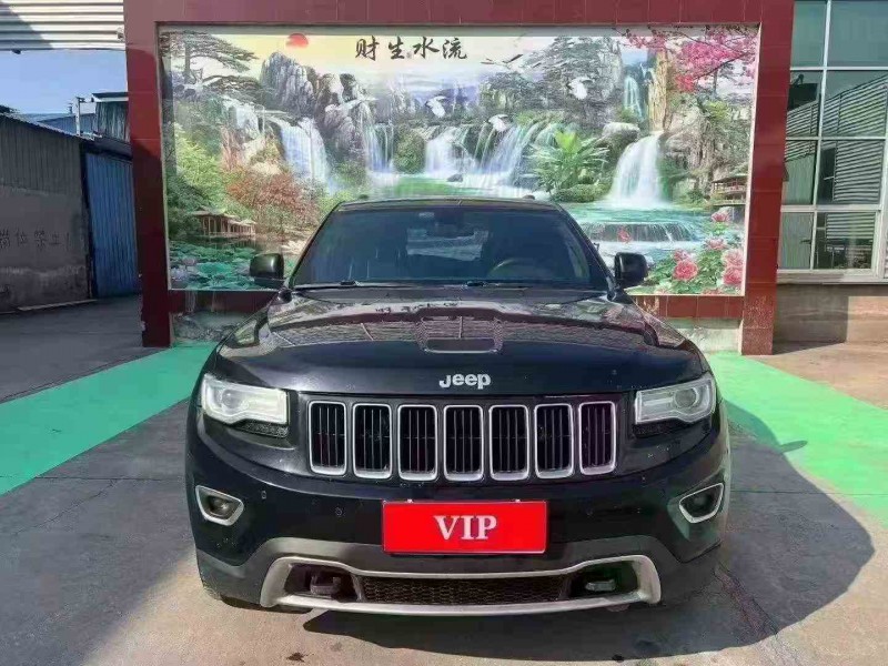 东营15年Jeep大切诺基1