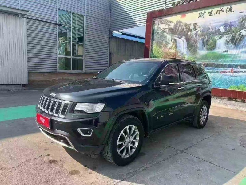 东营15年Jeep大切诺基2