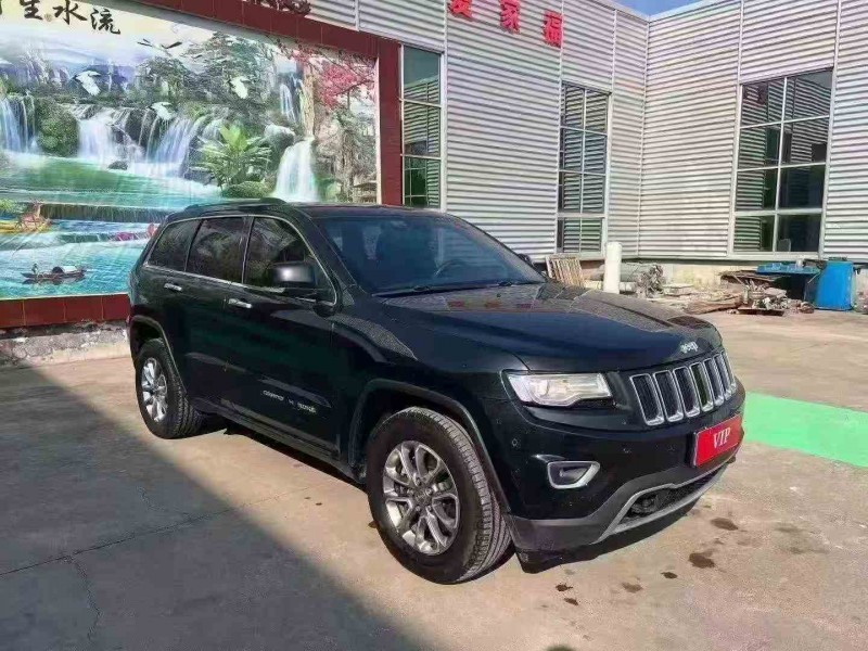 东营15年Jeep大切诺基7