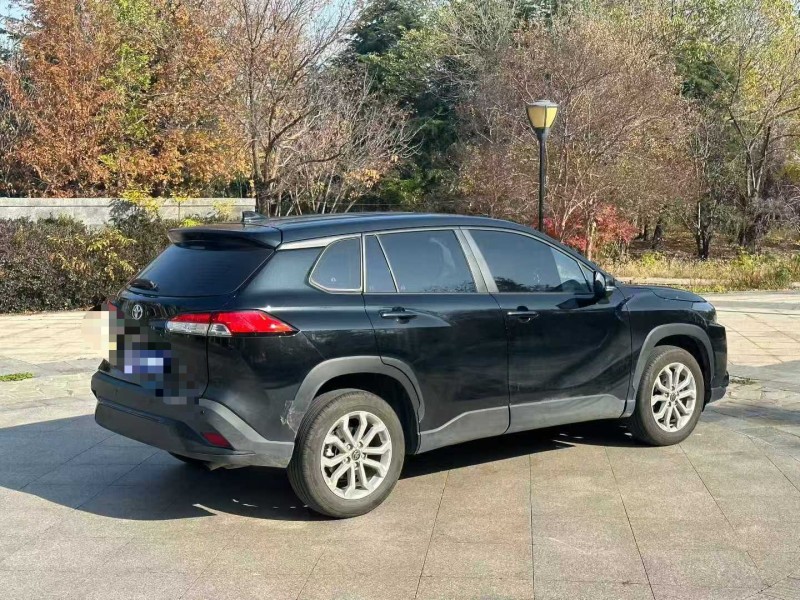 青岛24年丰田锋兰达7