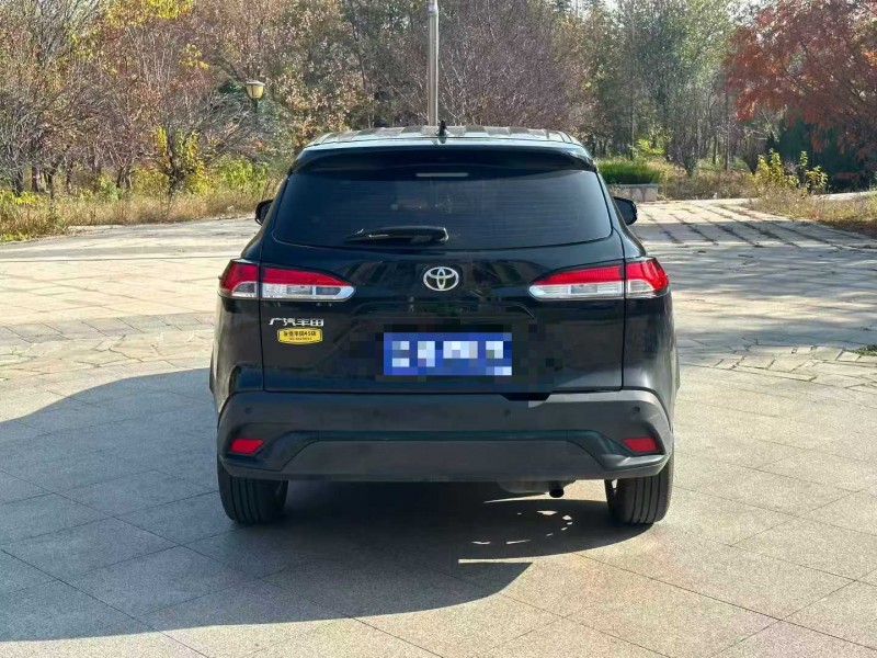 青岛24年丰田锋兰达9