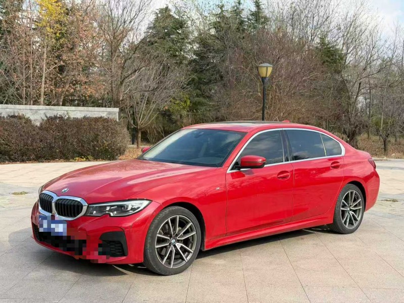 青岛22年宝马3系3