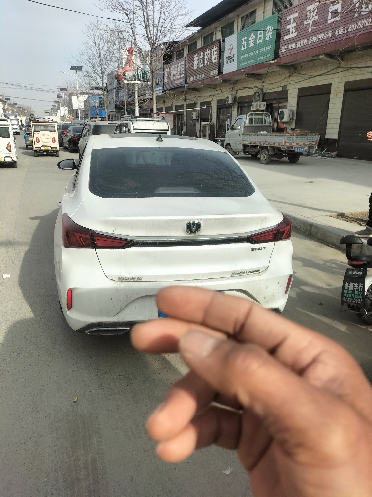 漯河21年长安汽车逸动7