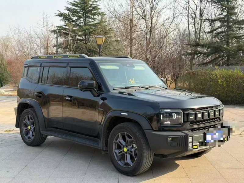 青岛24年奇瑞捷途2