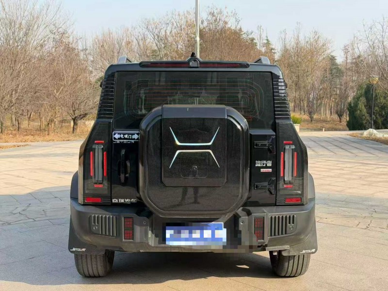 青岛24年奇瑞捷途8