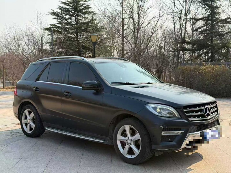 青岛14年奔驰ML2