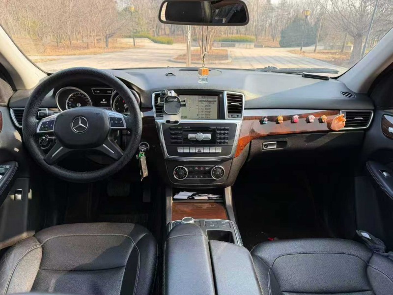 青岛14年奔驰ML6