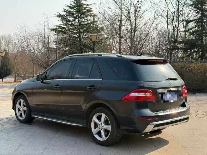 青岛14年奔驰ML8