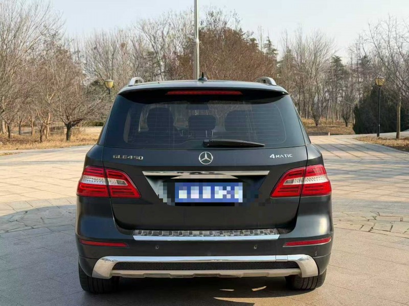 青岛14年奔驰ML9