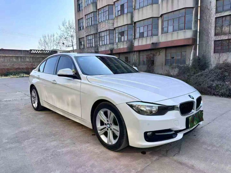 枣庄14年宝马3系2