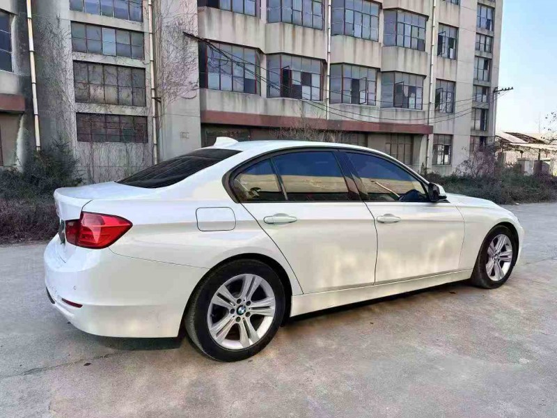 枣庄14年宝马3系7