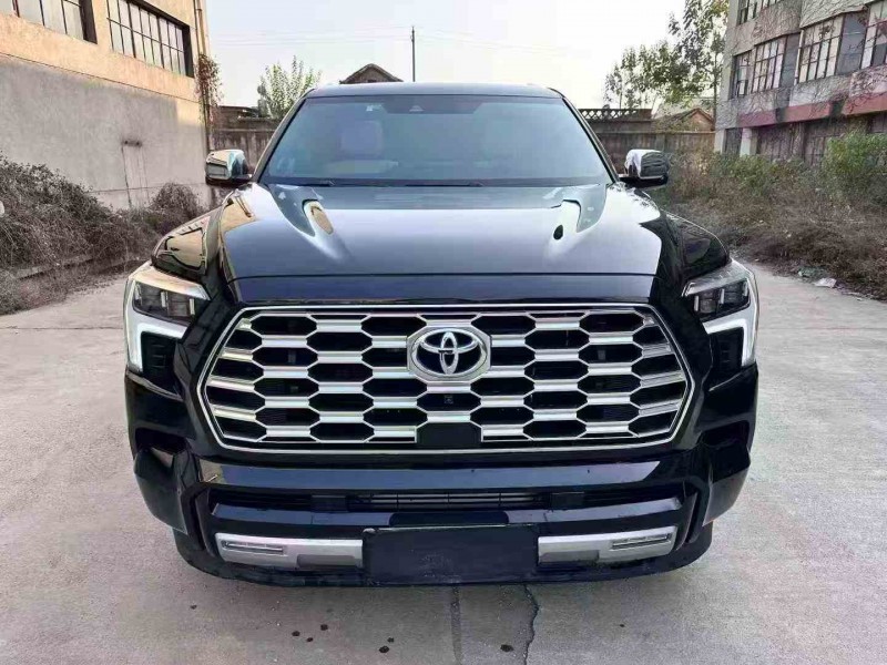 淄博24年丰田红杉1