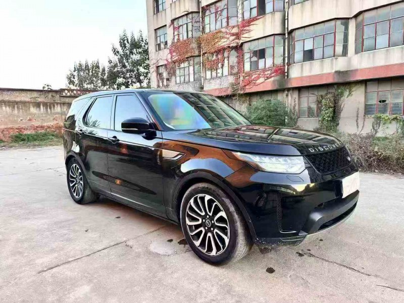 潍坊19年路虎发现2