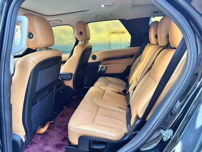 潍坊19年路虎发现3