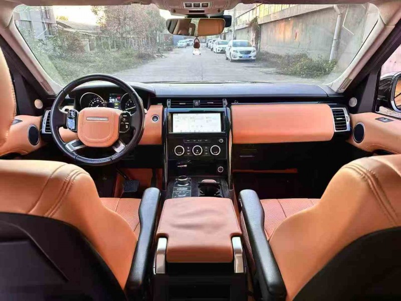 潍坊19年路虎发现4