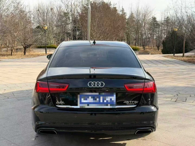 青岛18年奥迪A6L9