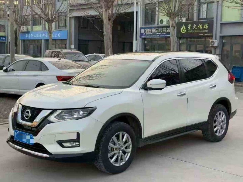 烟台24年日产奇骏3