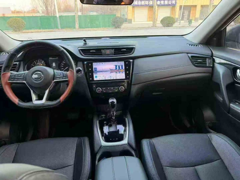 烟台24年日产奇骏4