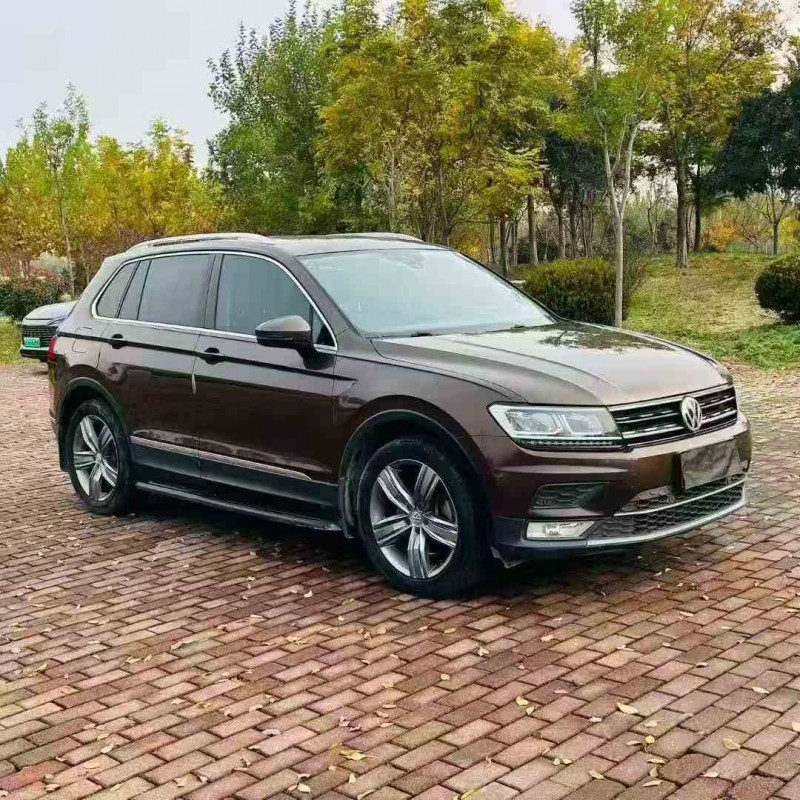 淄博17年大众途威2