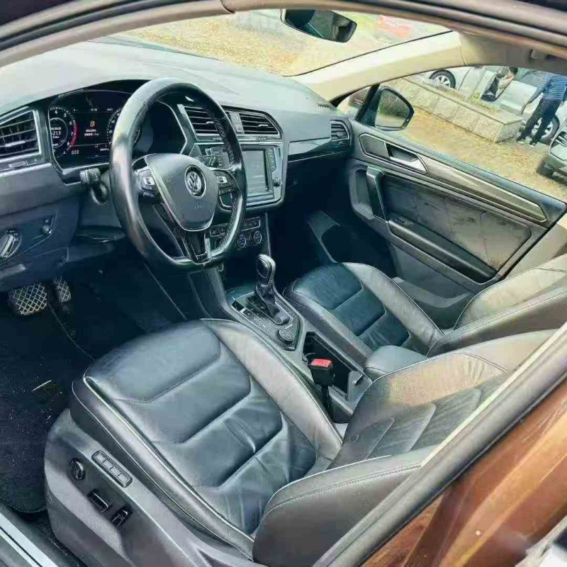 淄博17年大众途威4