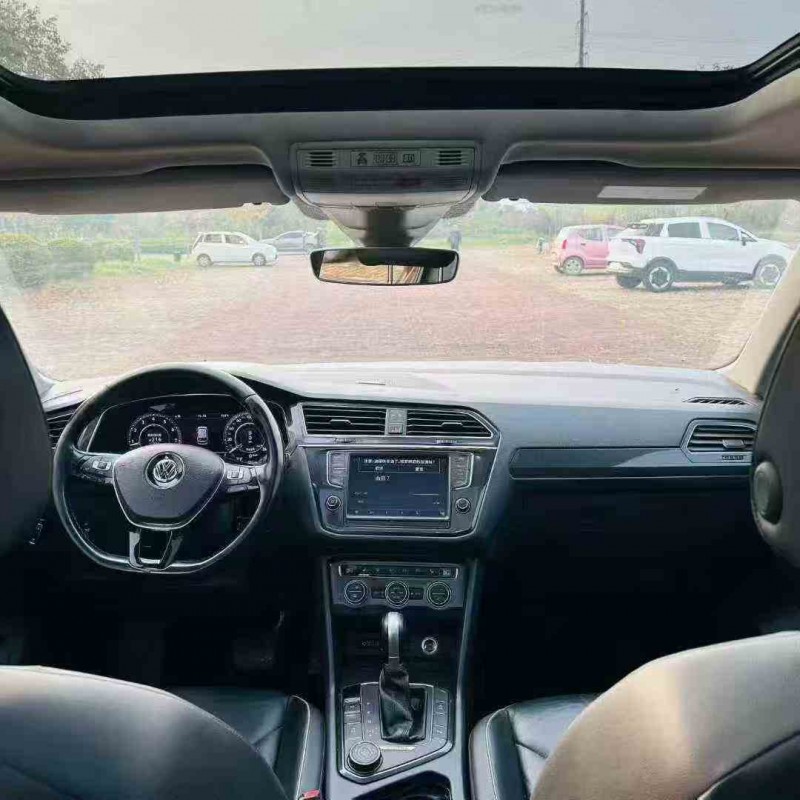 淄博17年大众途威6