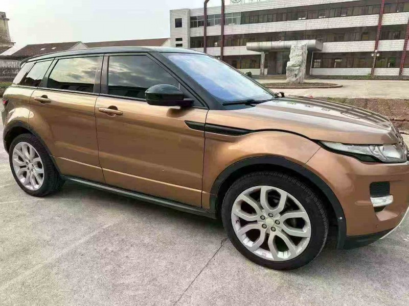 潍坊15年路虎极光2