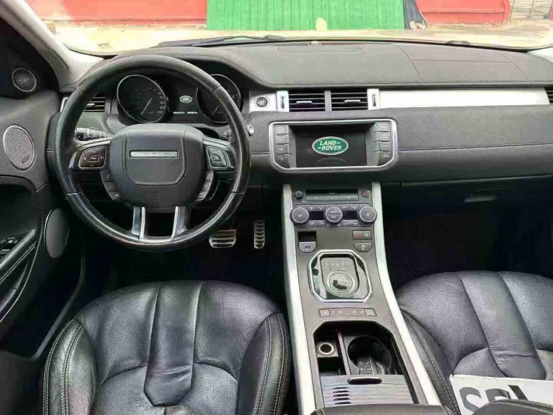 潍坊15年路虎极光4