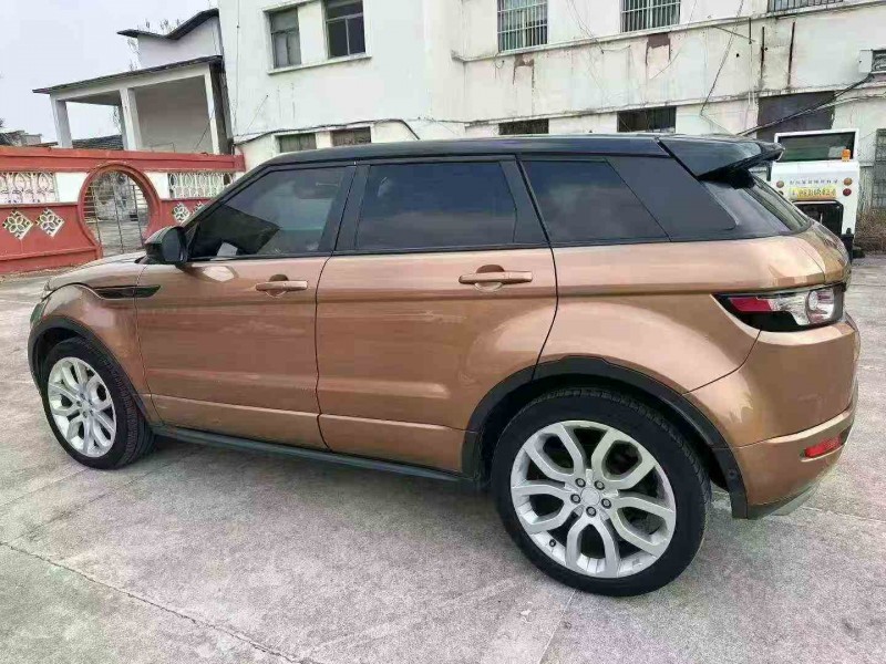 潍坊15年路虎极光6