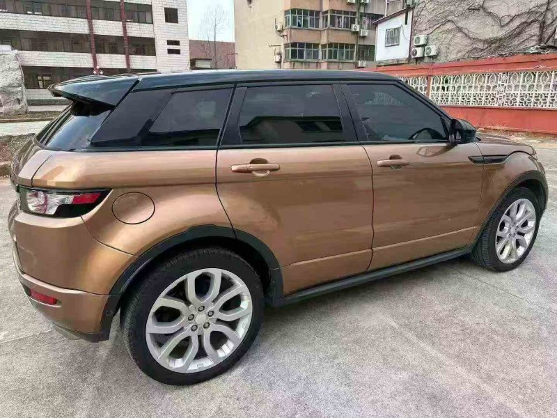 潍坊15年路虎极光7