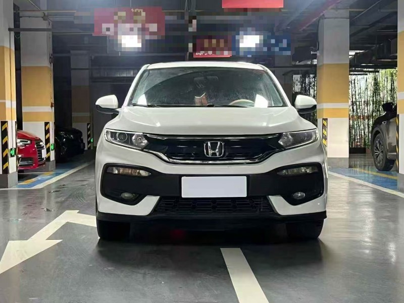 青岛17年本田XRV1