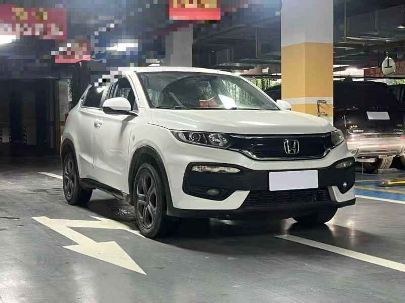 青岛17年本田XRV2