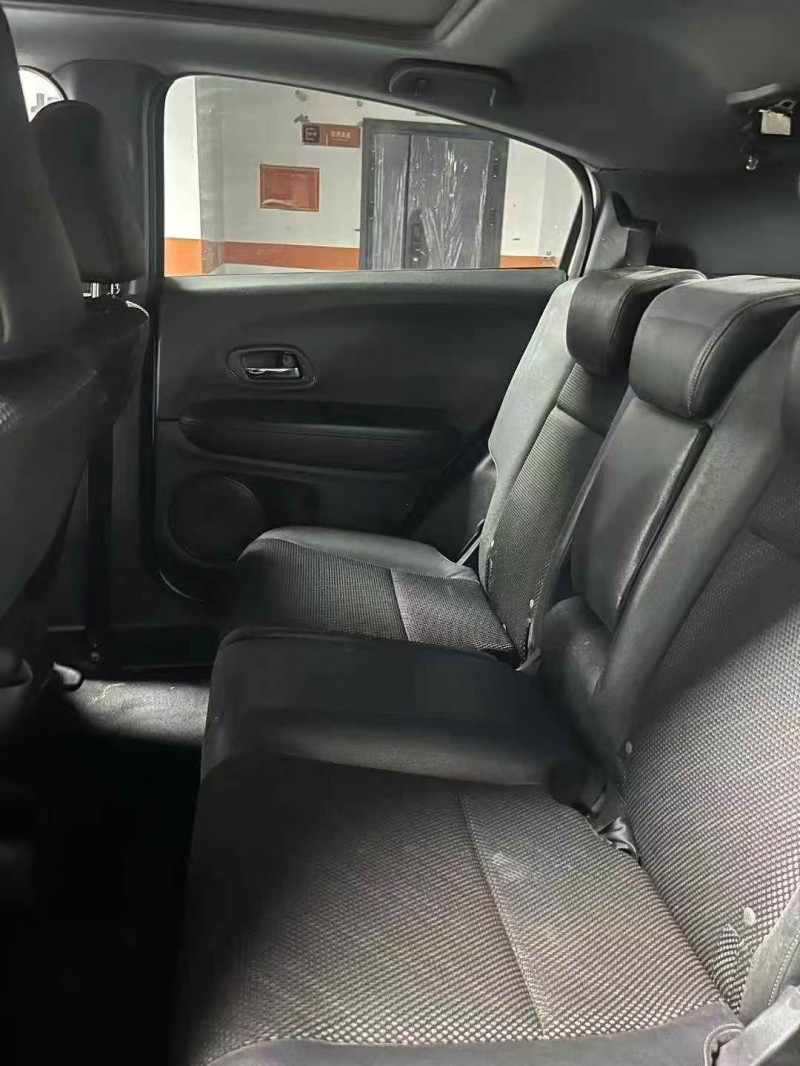 青岛17年本田XRV5