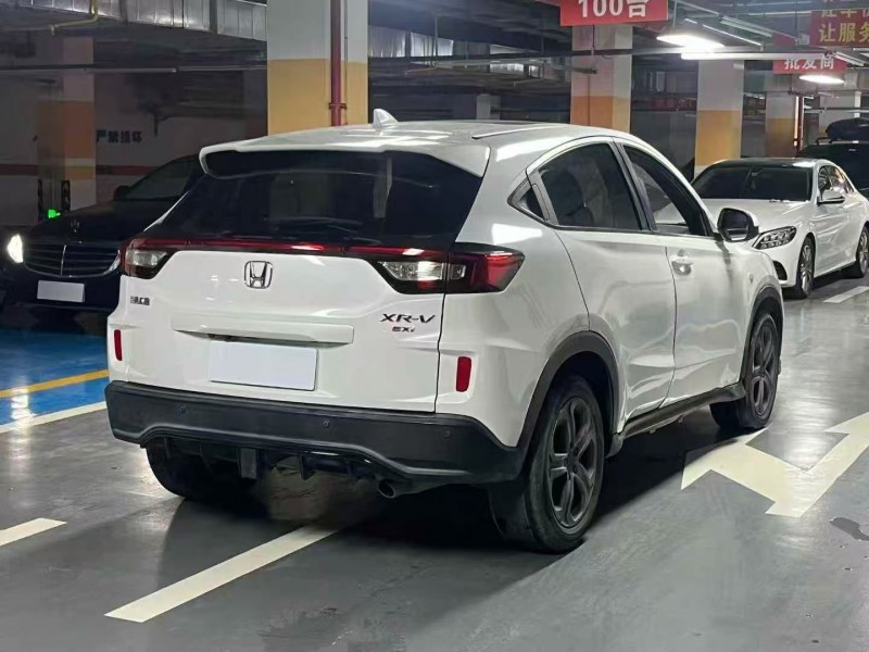 青岛17年本田XRV6