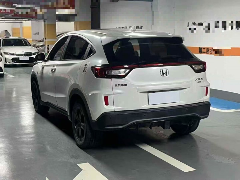 青岛17年本田XRV7