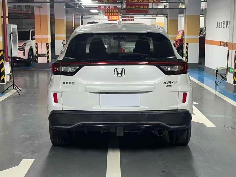 青岛17年本田XRV8