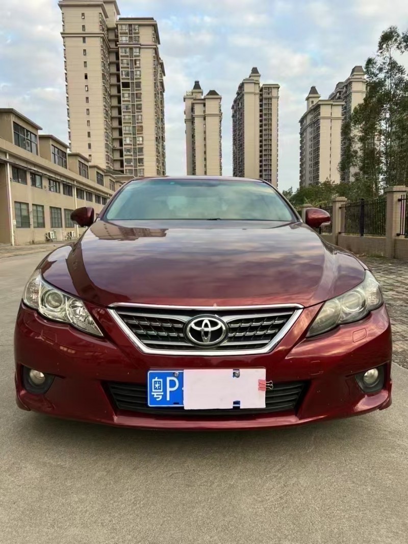 江门12年丰田锐志1